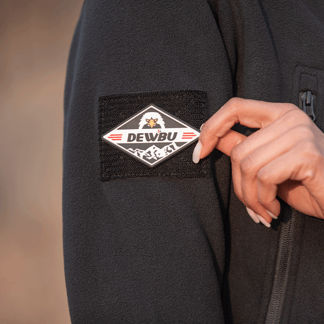 DEWBU® Velcro Patches, PVC Patch for Heated Jackets