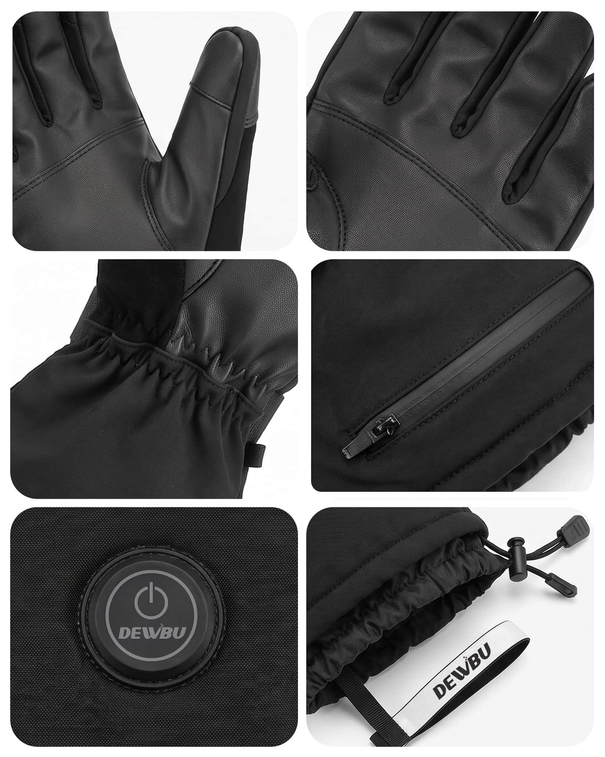 Pre-Order | Heated Gloves for Men and Women with 7.4V Battery Pack