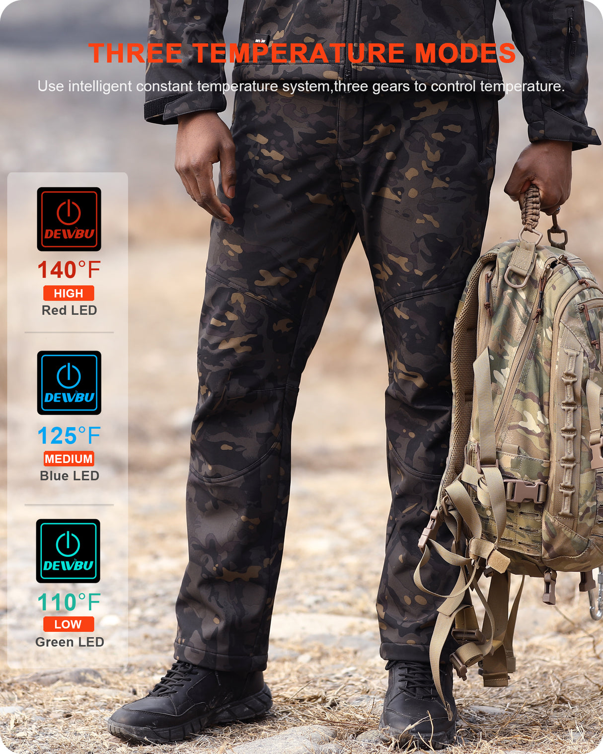 Black Camo