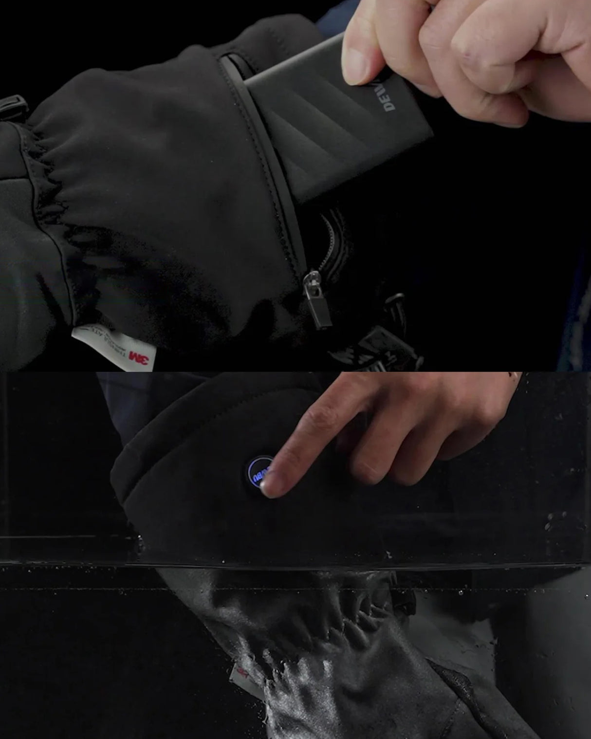 DEWBU® 5V Power Bank Charger For Heated Gloves Batteries