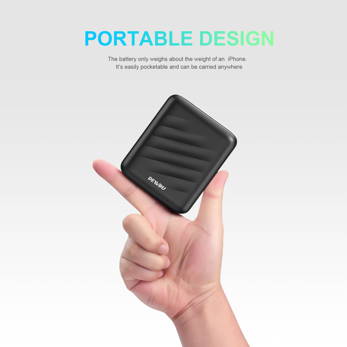 Heated Jacket 7.4V Power Bank with Intelligent LED Display