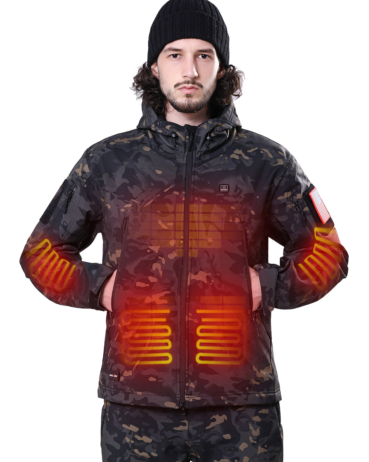 Camo Black