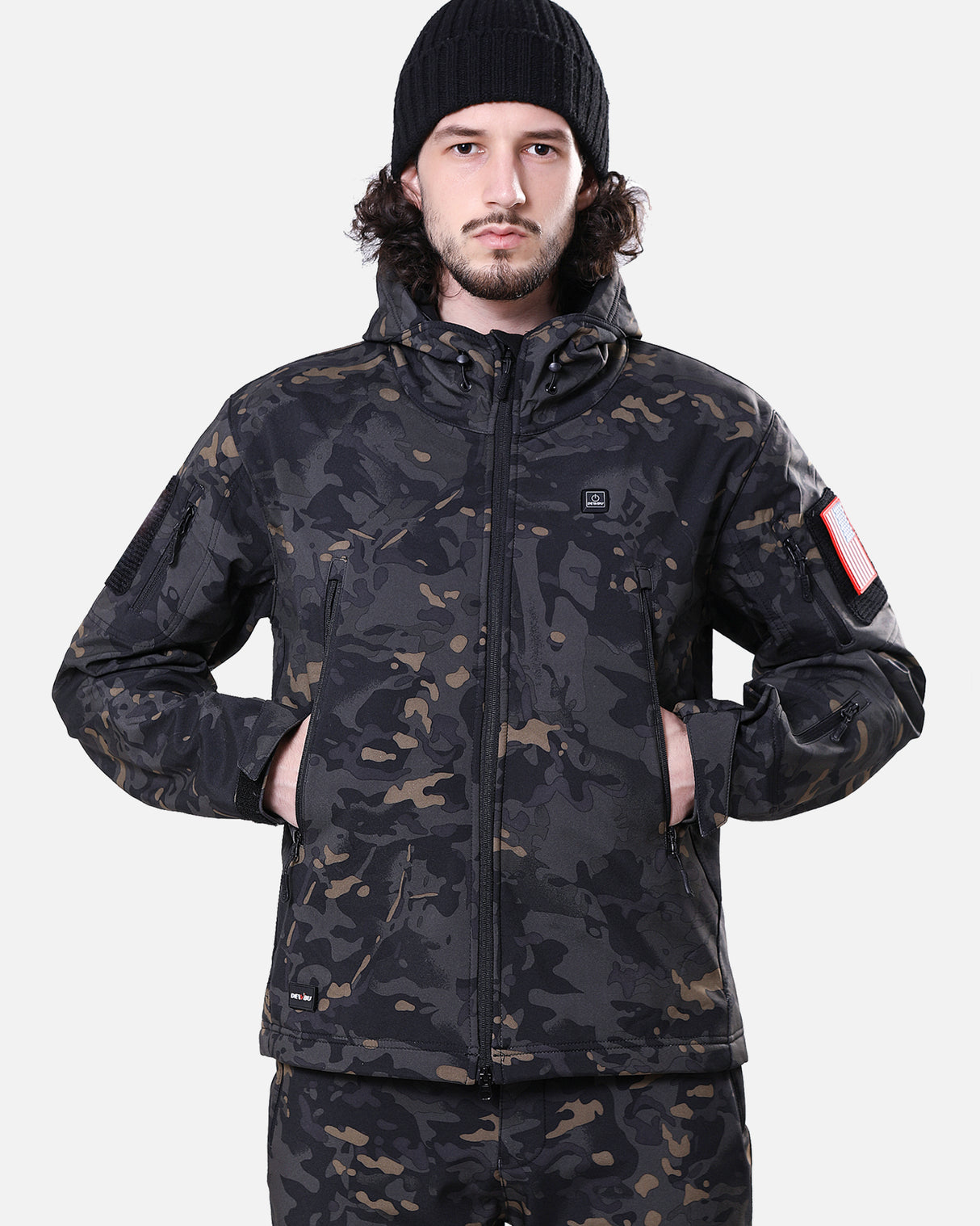 Camo Black
