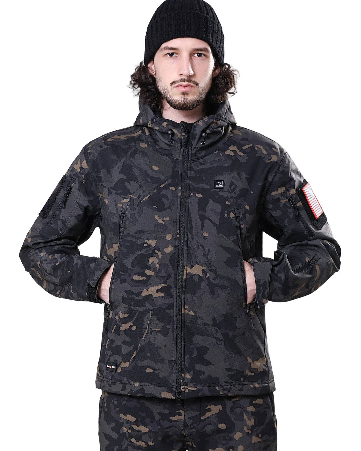 Camo Black