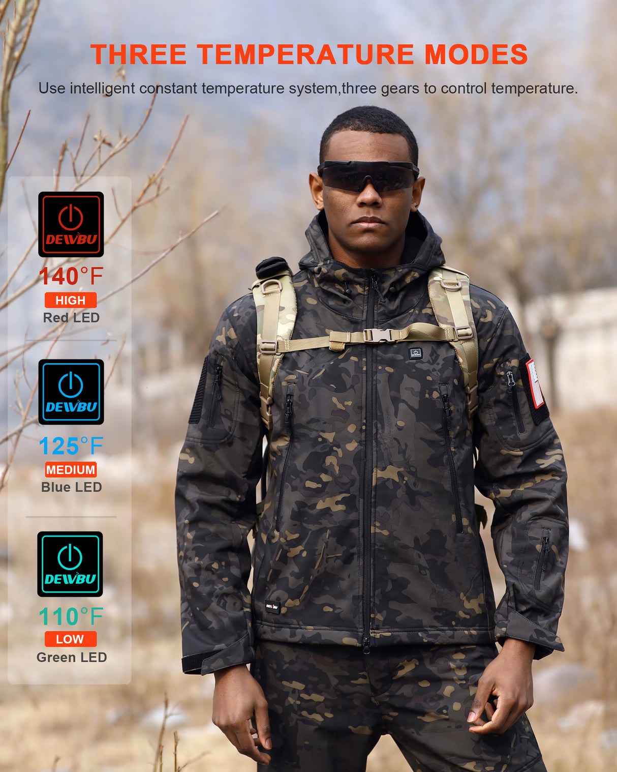Camo Black