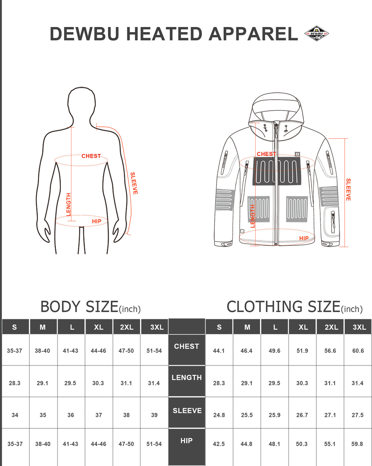 Men's Soft Shell Heated Jacket With 12V Battery Pack - Tree