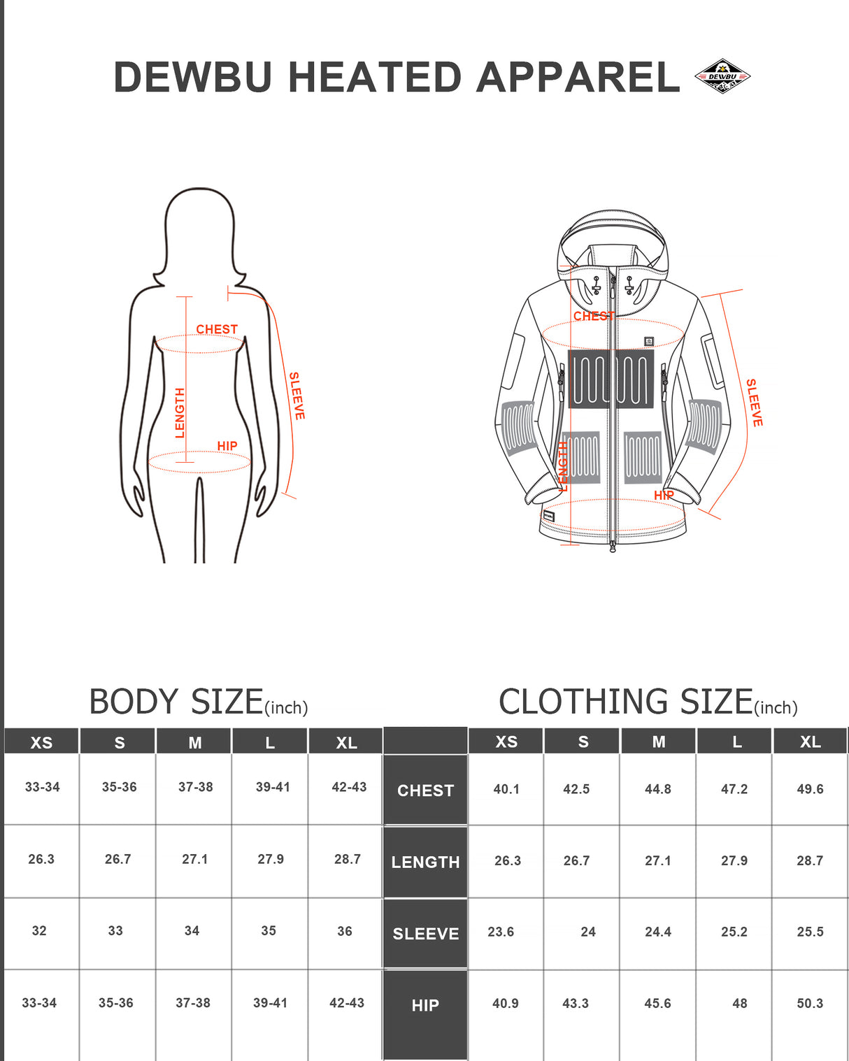 Women's Soft Shell Heated Jacket With 12V Battery Pack - Rose Red
