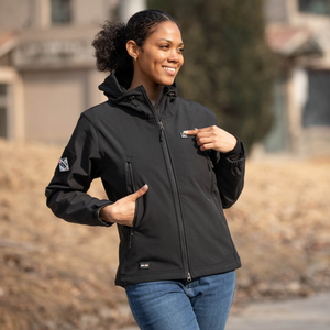 Soft Shell Heated Jackets For Womens