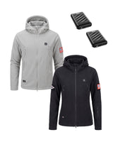 12V Fleece Heated Jacket & Extra Battery Gift Bundle for Women