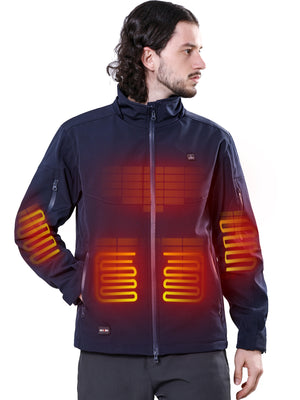 Detachable Hood Jacket