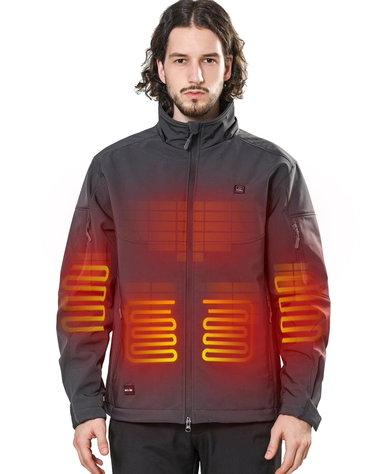 Men's Heated Vest with Retractable Heating Hood – iHood