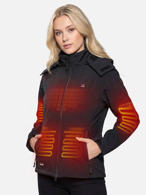 Detachable Hood Jacket