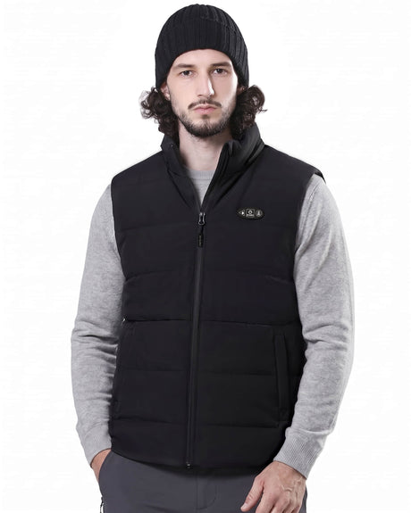 Pre-Order | Men's AI-Powered Smart Heated Vest with 12V Battery Pack