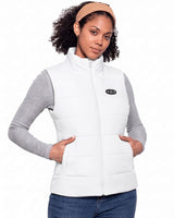 Pre-Order Women's AI-Powered Smart Heated Vest with 12V Battery Pack