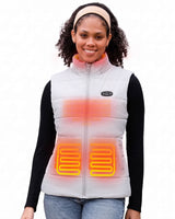 Pre-Order Women's AI-Powered Smart Heated Vest with 12V Battery Pack