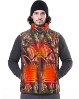 Pre-Order Men's AI-Powered Smart Heated Vest with 12V Battery Pack