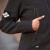 Jacket with velcro for 2025 patches