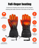 Pre-Order | Heated Gloves for Men and Women with 7.4V Battery Pack