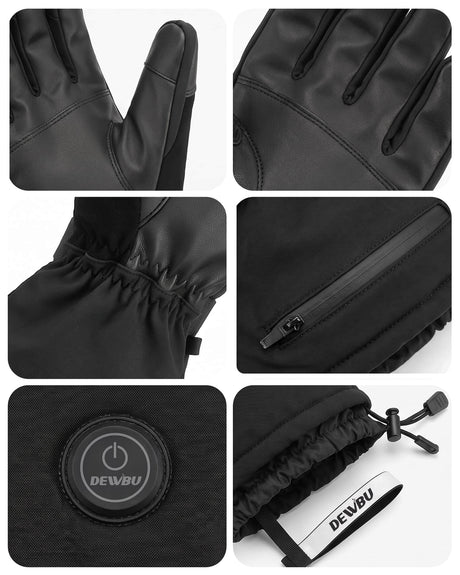Pre-Order | Heated Gloves for Men and Women with 7.4V Battery Pack