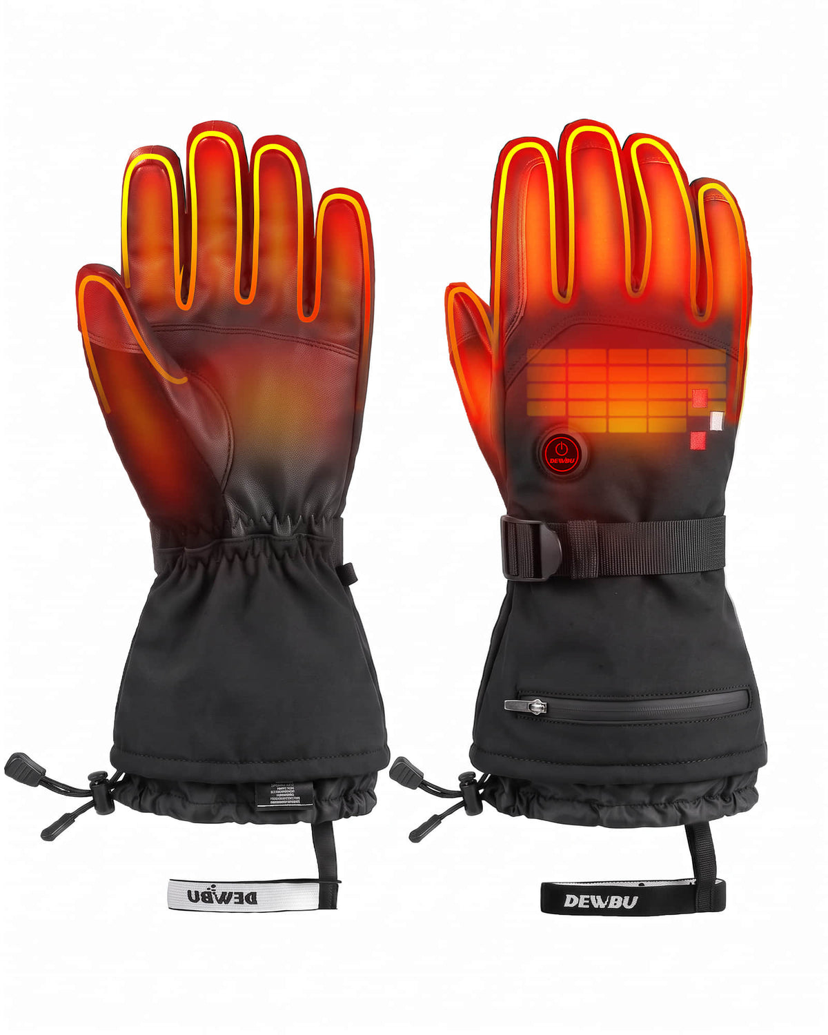 Pre-Order | Heated Gloves for Men and Women with 7.4V Battery Pack