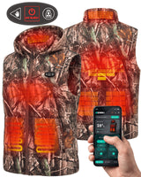 Pre-Order Men's AI-Powered Smart Heated Vest with 12V Battery Pack