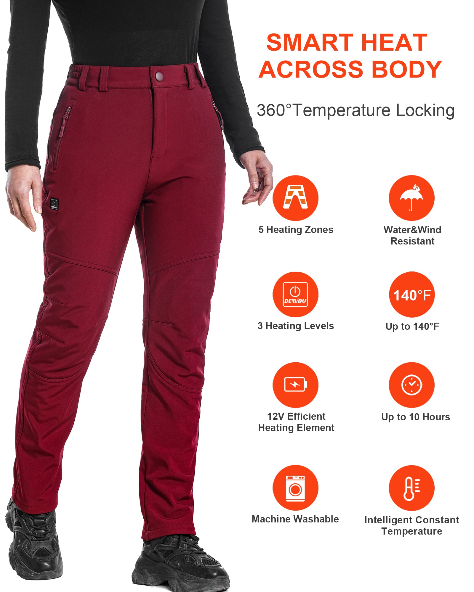 12v heated pants online