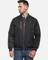 Men's Heated Bomber Padded Jacket with 12V Battery Pack