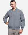 Men's Heated Bomber Padded Jacket with 12V Battery Pack