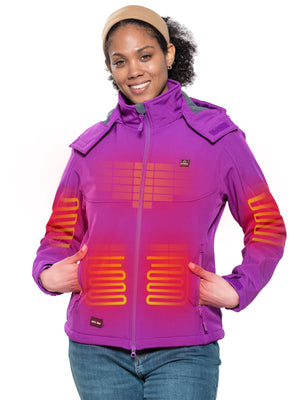 Detachable Hood Jacket