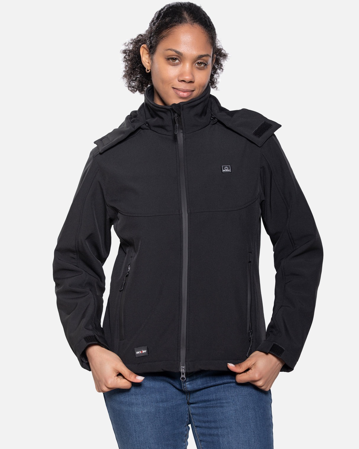 Detachable hoods, To attach to jackets