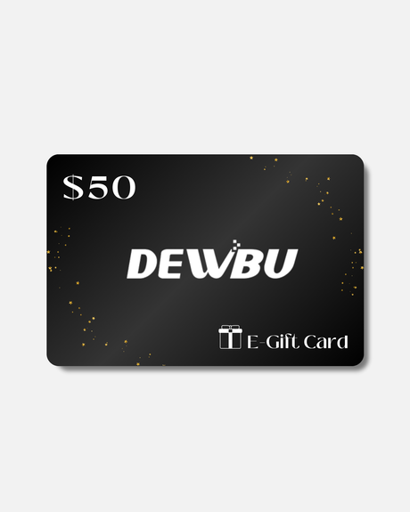 $20/$50/$150 Dewbu E-Gift Card (will be sent within one week)