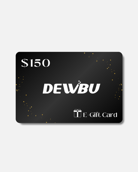 $20/$50/$150 Dewbu E-Gift Card (will be sent within one week)