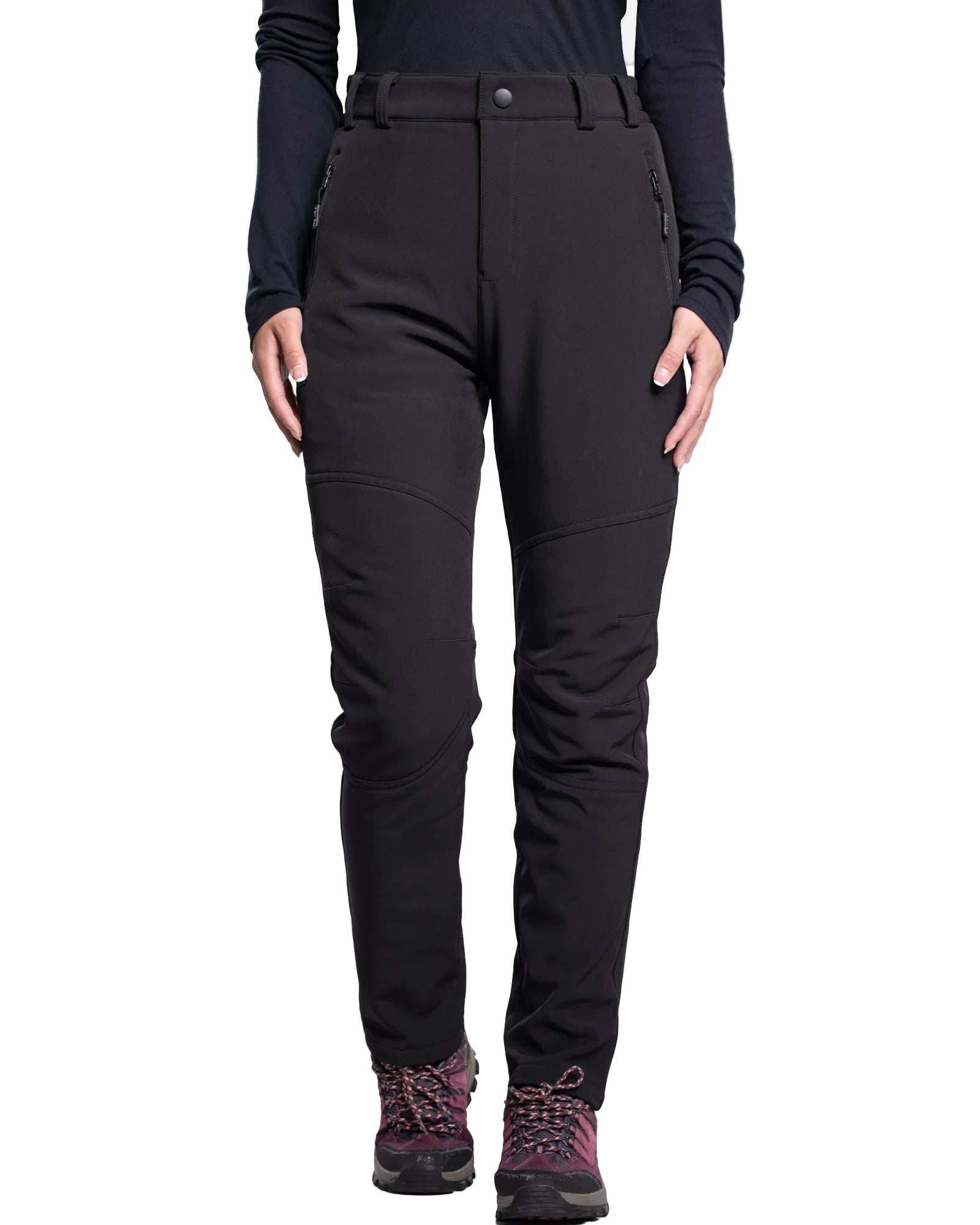 Women's 12V Heated Pants | Slim Fit & Windproof | DEWBU®