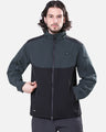 Men's Soft Shell Heated Jacket Detachable Hood With 12V Battery Pack