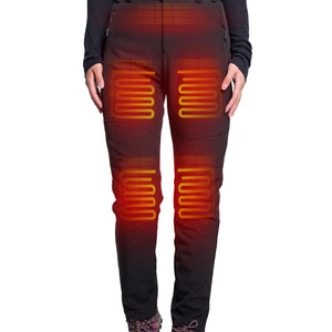 Women's Soft Shell Heated Pants