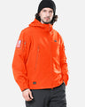 Men's Soft Shell Heated Jacket With 12V Battery Pack