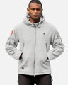 Men's Polar Fleece Heated Jacket With 12V Battery Pack