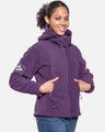 Women's Polar Fleece Heated Jacket With 12V Battery Pack