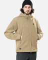 Men's Soft Shell Heated Jacket With 12V Battery Pack