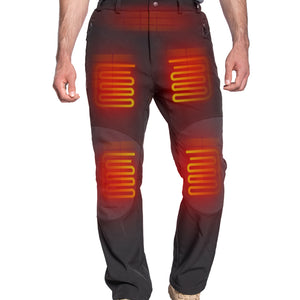 Men's Soft Shell Heated Pants