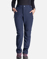 Women's Soft Shell  Heated Pants with 12V Battery Pack Fleece Lined