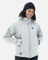 Women's Soft Shell Heated Jacket With 12V Battery Pack