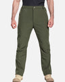 Men's Soft Shell  Heated Pants with 12V Battery Pack Fleece Lined