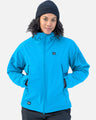 Women's Soft Shell Heated Jacket With 12V Battery Pack