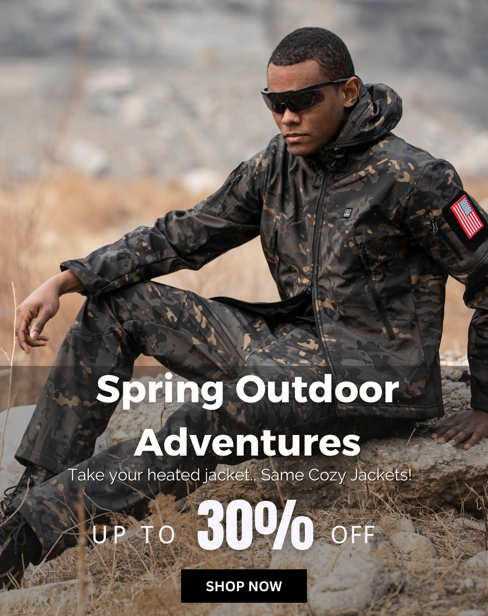 Dewbu heated jacket sales