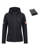 12V Women's Everyday-Comfort Fleece Heated Jacket & Extra Battery Bundle