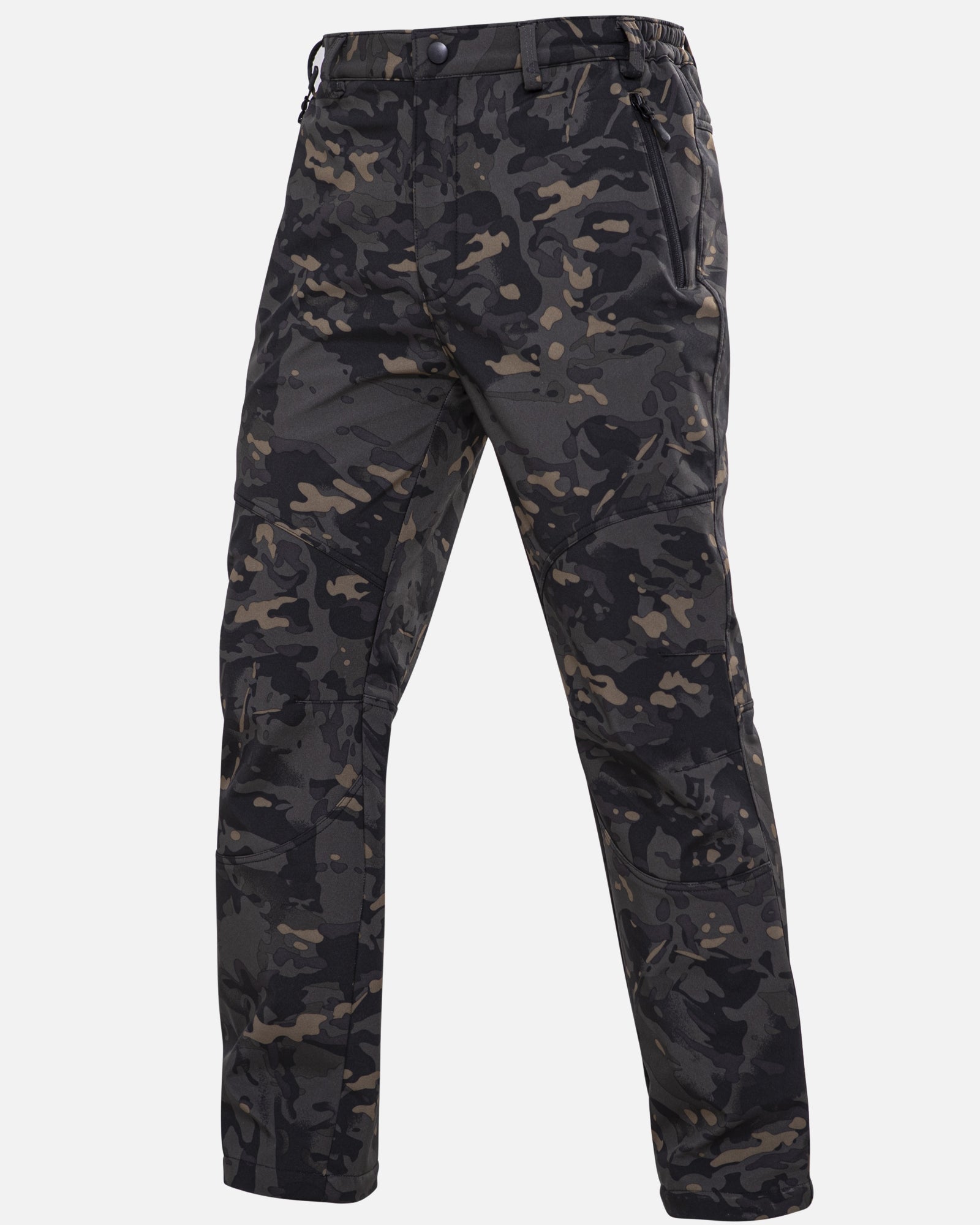 Flannel lined camo discount pants