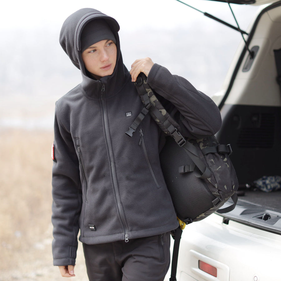 DEWBU Heated Jacket, Vest and Pants for Men Women