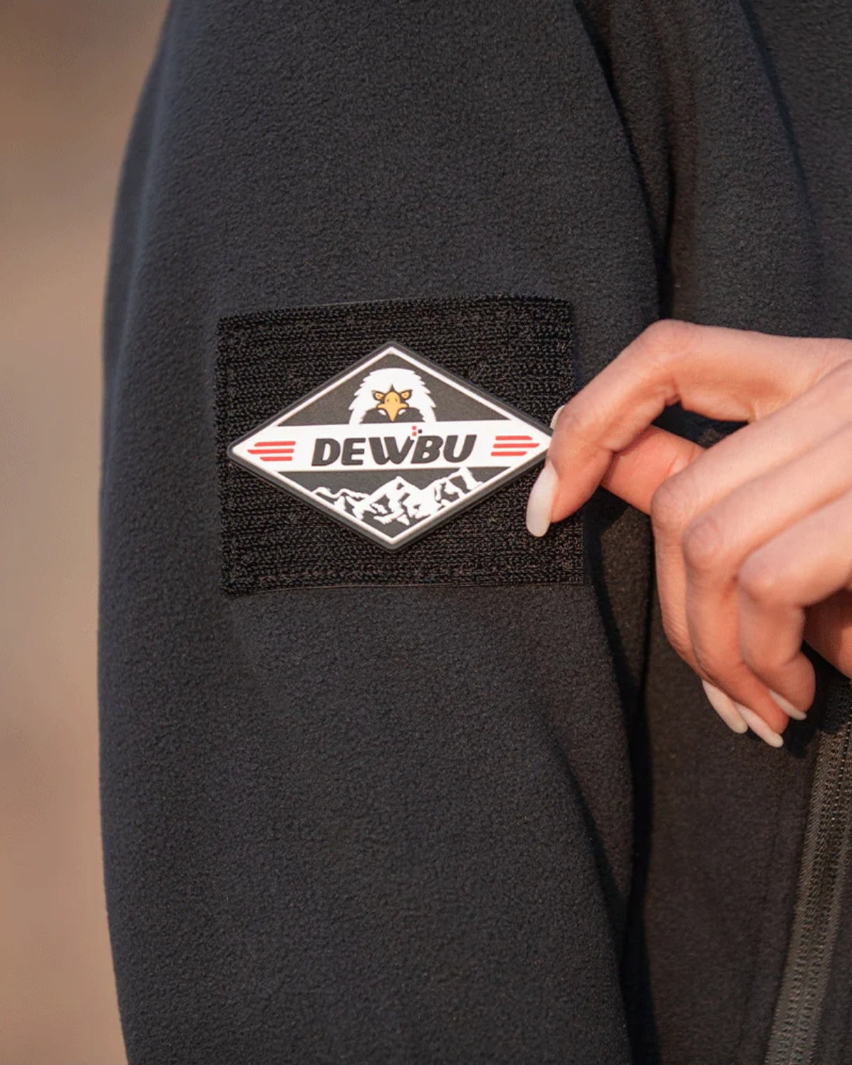 DEWBU® Patches, PVC Patch for Heated Jackets