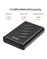 DEWBU® 5V Power Bank Charger For Heated Gloves  Batteries